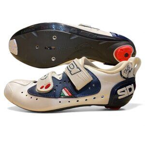 Sidi T2 Carbon Mens Triathlon Cycling Shoes Size EUR 41 US 7.5 NEW
